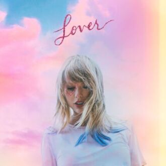 SWIFT TAYLOR - Lover. Okładka płyty