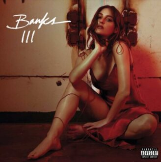 BANKS - III. Okładka płyty