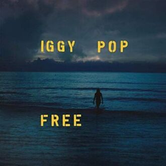 POP IGGY - Free. Okładka płyty