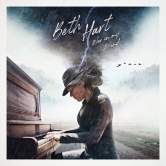 HART BETH - War In My Mind. Okładka płyty