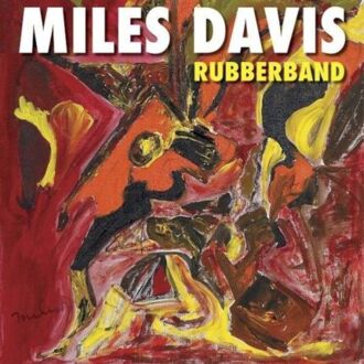 DAVIS MILES - Rubberband. Okładka płyty