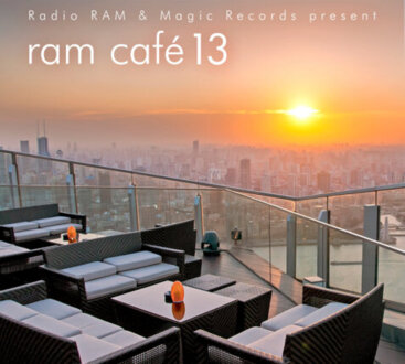 Ram Cafe 13. Okładka płyty