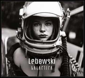 LEBOVSKI - Galactica. Okładka płyty