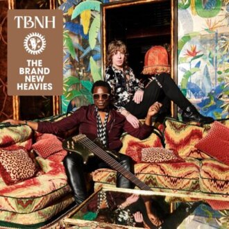BRAND NEW HEAVIES - TBNH. Okładka płyty