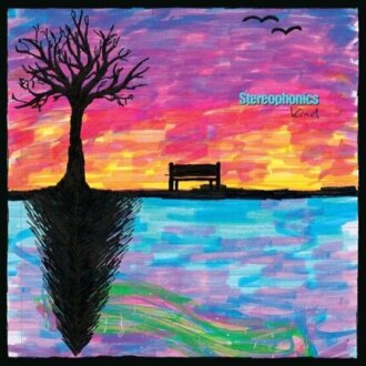 STEREOPHONICS - Kind. Okładka płyty