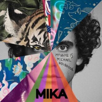 MIKA - My Name Is Michael Holbrook. Okładka płyty