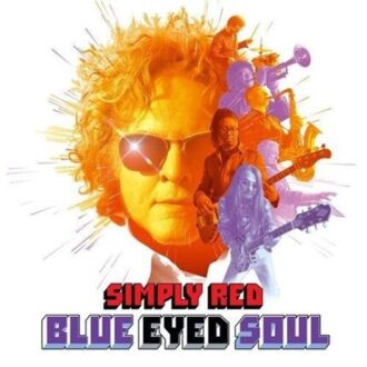 SIMPLY RED - Blue Eyed Soul. Okładka płyty
