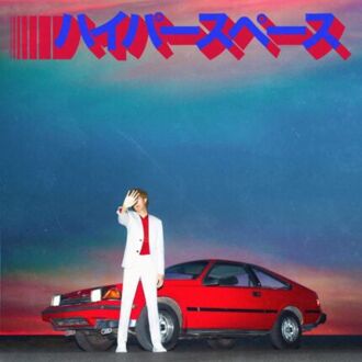 BECK - Hyperspace. Okładka płyty