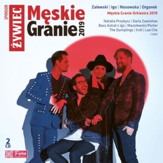 Męskie Granie 2019. Okładka płyty