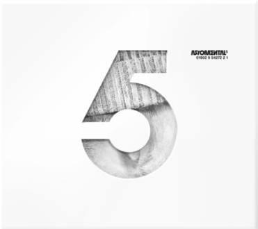 AFROMENTAL - 5. Okładka płyty