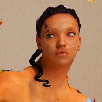 FKA TWIGS - Magdalene. Okładka płyty