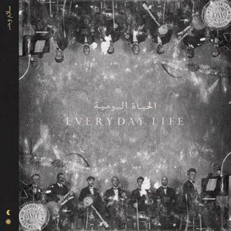 COLDPLAY - Everyday Life. Okładka płyty