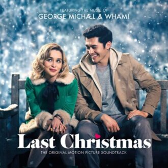 MICHAEL GEORGE, WHAM! - Last Christmas. Okładka płyty