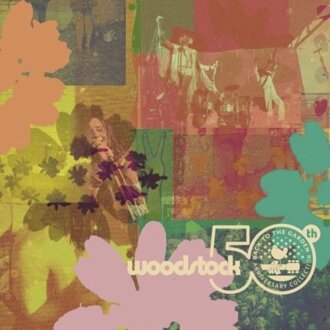 Woodstock. Back To The Garden. 50 Anniversary Collection. Okładka płyty