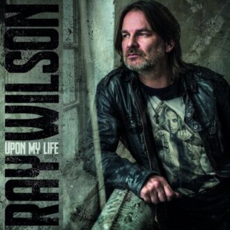 WILSON RAY - Upon My Life. Okładka płyty