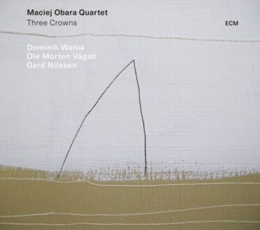 OBARA MACIEJ QUARTET - Three Crowns. Okładka płyty