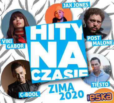 Eska. Hity Na Czasie - Zima 2020. Okładka płyty