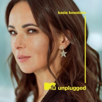 KOWALSKA KASIA - MTV Unplugged. Okładka płyty