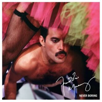 MERCURY FREDDIE - Never Boring. Okładka płyty