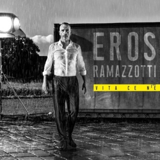 RAMAZZOTTI EROS - Vita Ce N'e. Okładka płyty