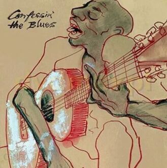 Confessin' The Blues. Okładka płyty