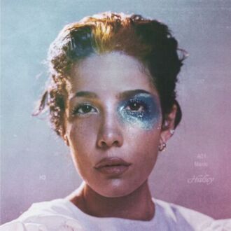 HALSEY - Manic. Okładka płyty