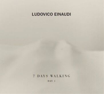 EINAUDI LUDOVICO - Seven Days Walking. Day One. Okładka płyty