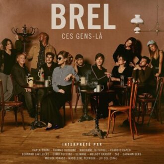 Brel. Ces Gens-La. Okładka płyty