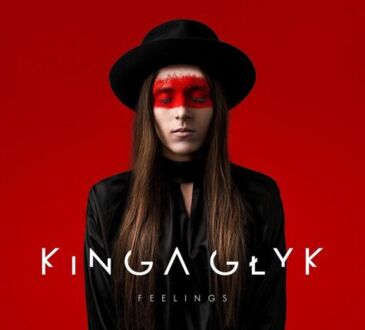 GŁYK KINGA - Feelings. Okładka płyty