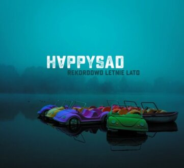 HAPPYSAD - Rekordowo letnie lato. Okładka płyty