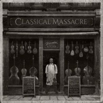 JELONEK - Classical Massacre. Okładka płyty
