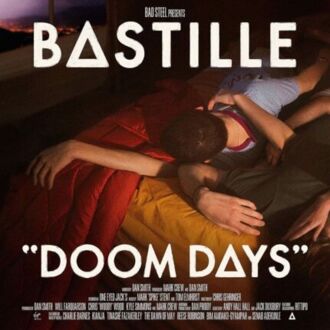 BASTILLE - Doom Days. Okładka płyty