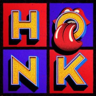 ROLLING STONES - Honk. Okładka płyty