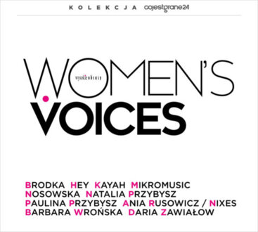 Women's Voices. Okładka płyty