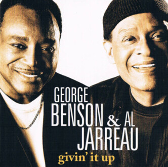 BENSON GEORGE & JARREAU AL - Givin' It Up. Okładka płyty