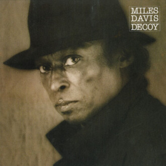 DAVIS MILES - Decoy. Okładka płyty