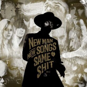 ME AND THAT MAN - New Man New Songs Same Shit. Okładka płyty