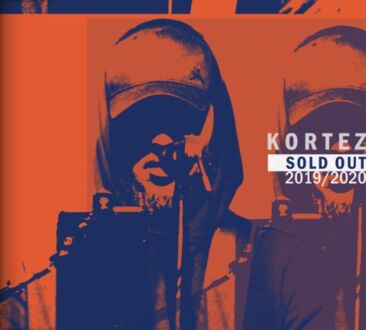 KORTEZ - Sold Out 2019/2020. Okładka płyty