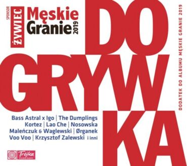 Męskie Granie 2019 – Dogrywka. Okładka płyty