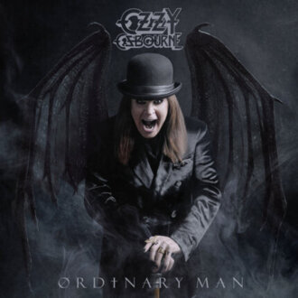 OSBOURNE OZZY - Ordinary Man. Okładka płyty