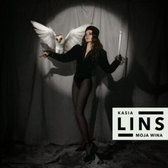 LINS KASIA - Moja wina. Okładka płyty