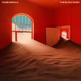 TAME IMPALA - Slow Rush. Okładka płyty