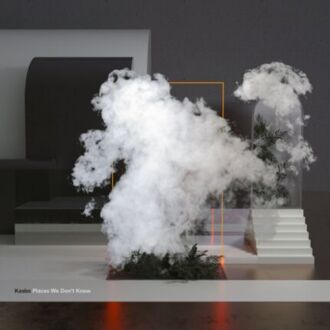 KASBO - Places We Don't Know. Okładka płyty