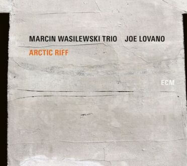 WASILEWSKI MARCIN TRIO - Arctic Riff. Okładka płyty