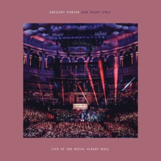 PORTER GREGORY - One Night Only. Live at The Royal Albert Hall. Okładka płyty