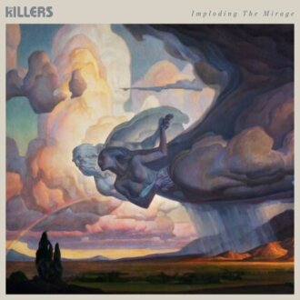 KILLERS - Imploding The Mirage. Okładka płyty