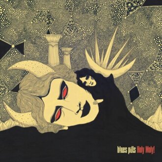 BLUES PILLS - Holy Moly! Okładka płyty