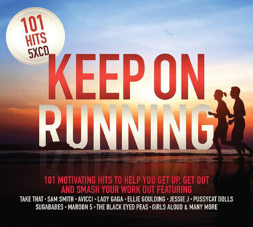 101 Hits. Keep On Running. Okładka płyty