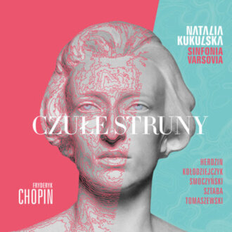 KUKULSKA NATALIA - Czułe struny. Okładka płyty