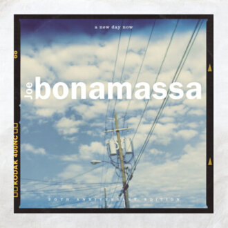 BONAMASSA JOE - A New Day Now. 20th Anniversary Edition, Okadka płyty
